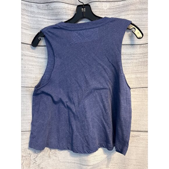 Spiritual Gangster "Take Time To Make Your Soul Happy" Tank Top Size S - Picture 3 of 3